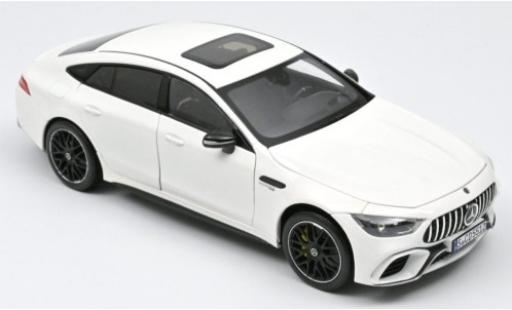 Mercedes AMG GT 1/18 Norev S 4 Matic+ bianco 2019 modellino in miniatura