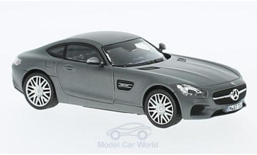 Mercedes AMG GT 1/43 Norev S matt-grigio 2015 modellino in miniatura