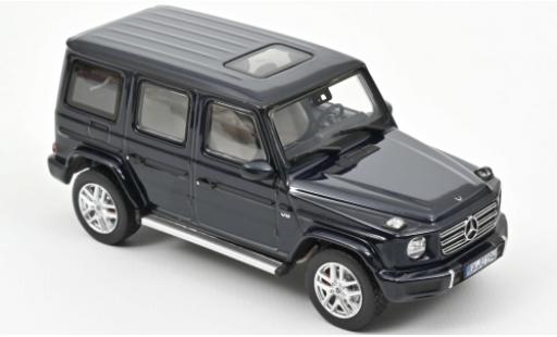 Mercedes Classe G 1/43 Norev metallico blu 2018 modellino in miniatura