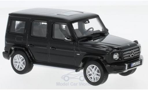 Mercedes Classe G 1/43 Norev nero 2018 modellino in miniatura