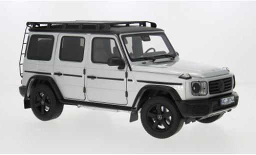 Mercedes Classe G 1/18 Norev silber 2024 1:18 modellino in miniatura