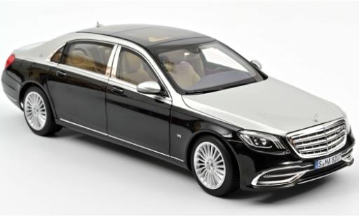 Mercedes Classe S 1/18 Norev Maybach S 650 metallico nero/grigio 2018 modellino in miniatura