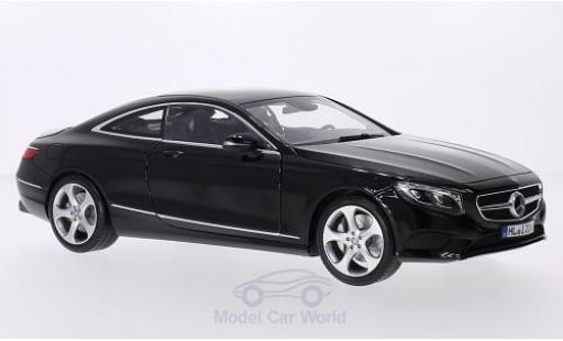 Mercedes Classe S 1/18 Norev Coupe (C217) nero 2014 modellino in miniatura