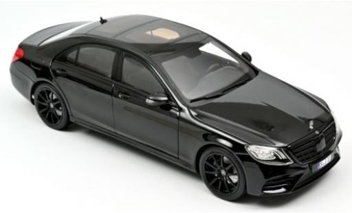 Mercedes Classe S 1/18 Norev (W222) AMG-Line nero 2018 modellino in miniatura