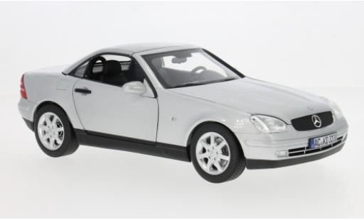 Mercedes Classe SLK 1/18 Norev SLK (R170) silber 1996 1:18 modellino in miniatura