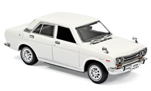 Nissan Bluebird 1/43 Norev 1600 SSS bianco RHD 1969 modellino in miniatura