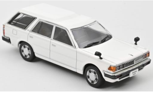 Nissan Cedric 1/43 Norev Van Deluxe bianco RHD 1995 modellino in miniatura