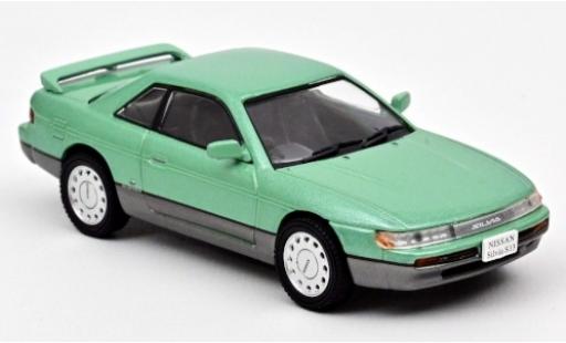 Nissan Silvia 1/43 Norev (S13) metallico verde RHD 1988 modellino in miniatura