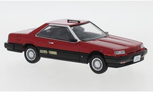 Nissan Skyline 1/43 Norev Hardtop 2000 Turbo RS-X (R30) rosso/matt-nero RHD 1983 modellino in miniatura