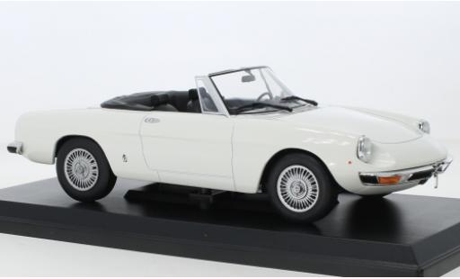Alfa Romeo 2000 1/18 Norev Spider bianco 1978 modellino in miniatura