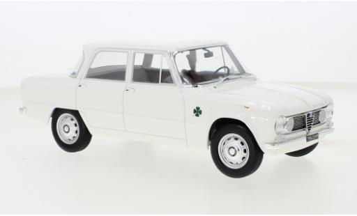 Alfa Romeo Giulia 1/18 Norev TI Super bianco 1963 modellino in miniatura