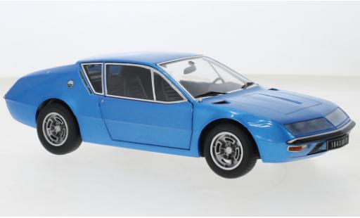 Alpine A310 1/18 Norev Renault 1600 VE metallise blu 1972 modellino in miniatura