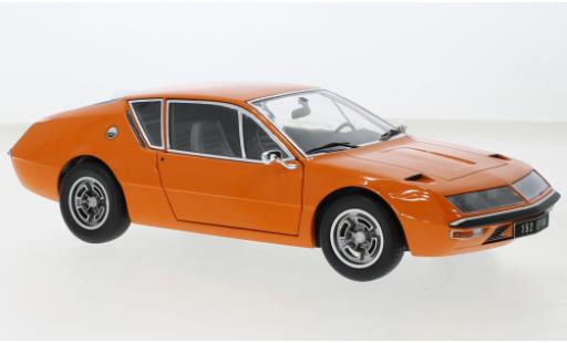 Alpine A310 1/18 Norev Renault 1600 VF orange 1974 modellino in miniatura