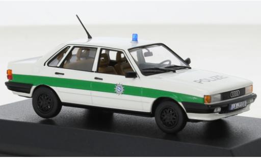 Audi 80 1/43 Norev police Niederkaltenkirchen modellino in miniatura