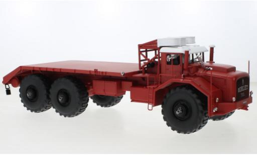 Berliet T100 1/43 Norev rosso 1960 modellino in miniatura