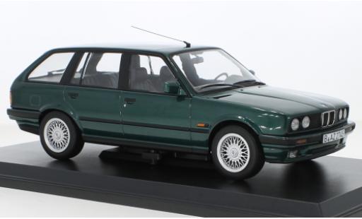 Bmw 325 1/18 Norev i (E30) Touring metallise verde 1990 modellino in miniatura
