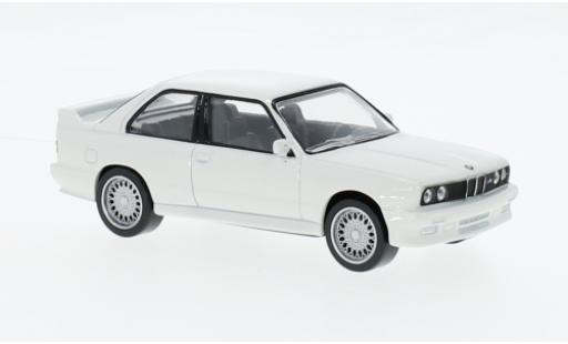 Bmw M3 1/43 Norev (E30) bianco 1986 modellino in miniatura