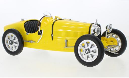 Bugatti 35 1/12 Norev T giallo RHD 1925 modellino in miniatura