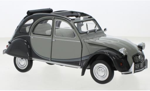 Citroen 2CV 1/18 Norev Charleston grigio/grigio 1983 modellino in miniatura