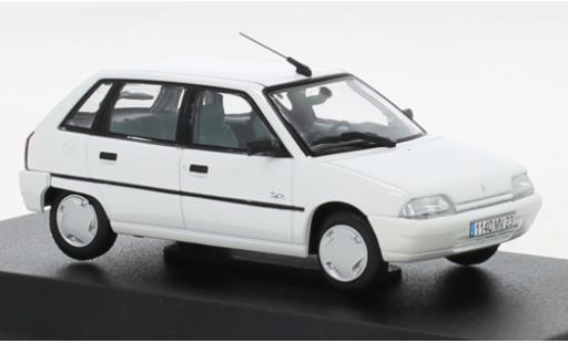 Citroen AX 1/43 Norev Spot bianco 1995 modellino in miniatura