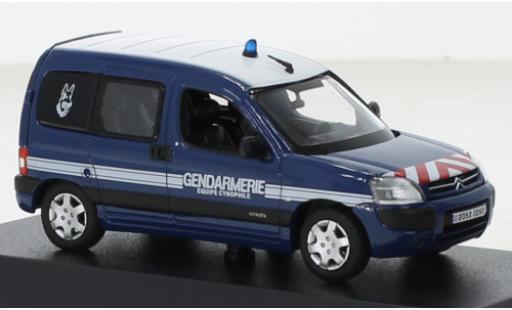 Citroen Berlingo 1/43 Norev Gendarmerie - Equipe Cynophile 2005 modellino in miniatura