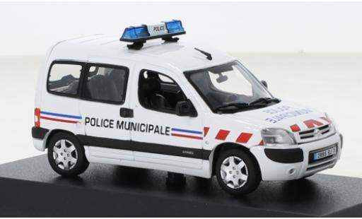 Citroen Berlingo 1/43 Norev Police Municipale (F) 2004 modellino in miniatura
