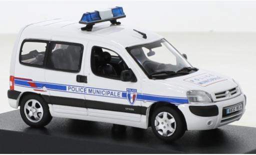 Citroen Berlingo 1/43 Norev Police Municipale (F) 2007 modellino in miniatura