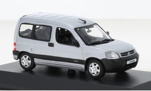 Citroen Berlingo 1/43 Norev grigio 2004 modellino in miniatura