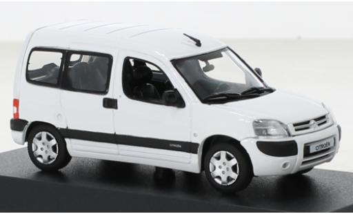 Citroen Berlingo 1/43 Norev bianco 2004 modellino in miniatura
