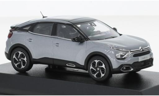 Citroen C4 1/43 Norev metallise grigio 2020 modellino in miniatura