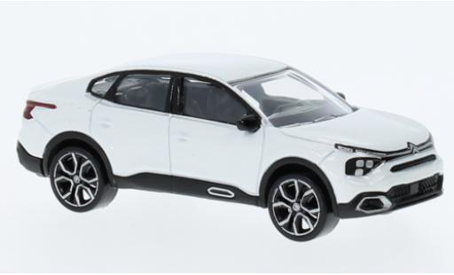 Citroen C4 1/64 Norev X metallise bianco 2023 modellino in miniatura