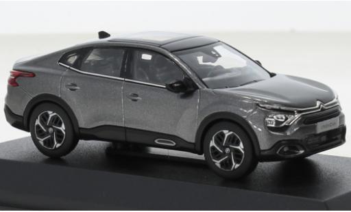 Citroen C4 1/43 Norev X metallise grigio 2023 modellino in miniatura