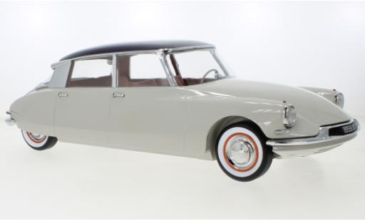 Citroen DS 1/12 Norev 19 metallise beige/rosso 1959 modellino in miniatura