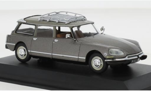 Citroen DS 1/43 Norev 23 Break metallise grigio 1974 modellino in miniatura