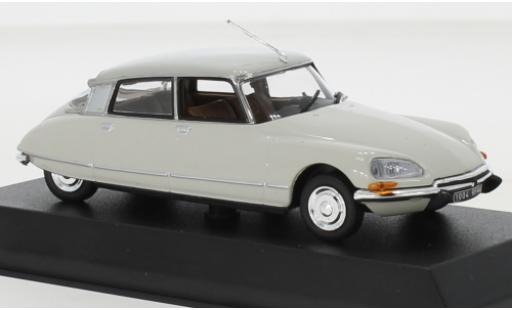 Citroen DS 1/43 Norev 23 Pallas beige clair 1973 modellino in miniatura
