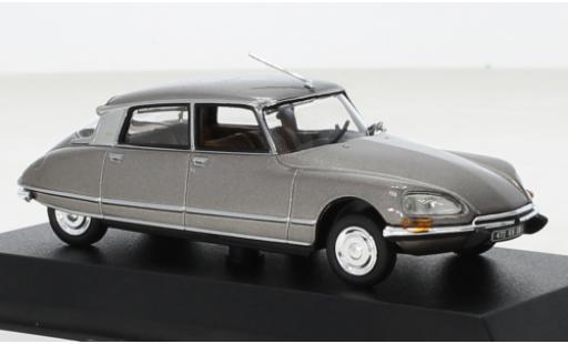 Citroen DS 1/43 Norev 23 Pallas marroneee 1972 modellino in miniatura
