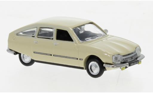 Citroen GS 1/87 Norev Pallas beige 1977 modellino in miniatura