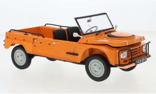 Citroen Mehari 1/18 Norev 4x4 orange 1979 modellino in miniatura