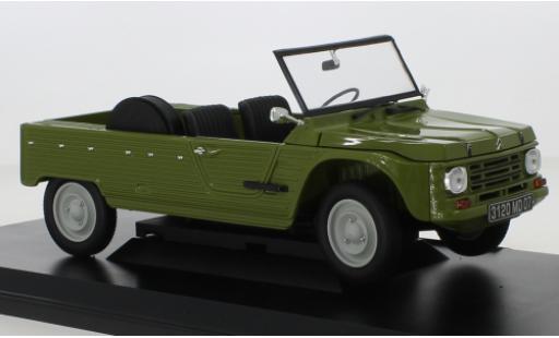 Citroen Mehari 1/18 Norev olive clair 1983 modellino in miniatura