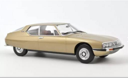 Citroen SM 1/12 Norev metallise beige 1971 modellino in miniatura