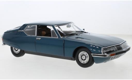 Citroen SM 1/18 Norev metallise turchese 1972 modellino in miniatura