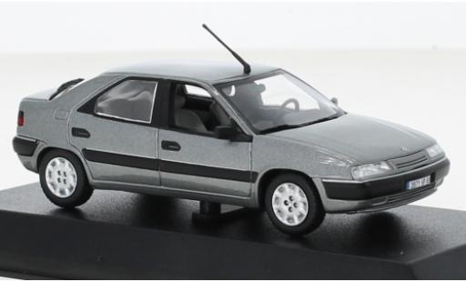 Citroen Xantia 1/43 Norev metallise grigio 1993 modellino in miniatura
