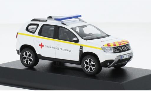 Dacia Duster 1/43 Norev Ambulance VLTT 77 2020 modellino in miniatura