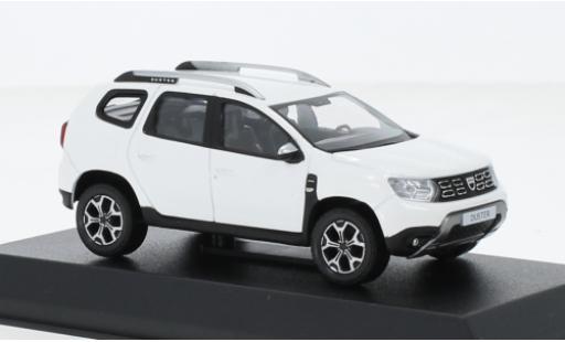 Dacia Duster 1/43 Norev bianco 2020 modellino in miniatura