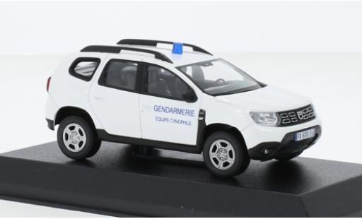 Dacia Duster 1/43 Norev Gendamerie - Equipe Cynophile 2020 modellino in miniatura