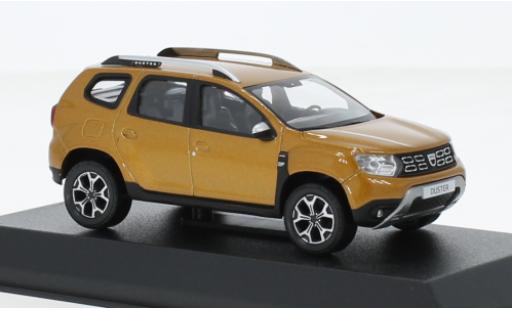 Dacia Duster 1/43 Norev metallise orange 2017 modellino in miniatura