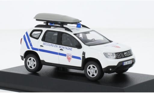 Dacia Duster 1/43 Norev Police Nationale CRS 2020 modellino in miniatura
