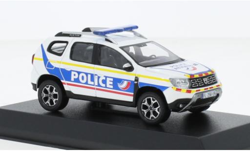 Dacia Duster 1/43 Norev Police Nationale - Guadeloupe 2021 modellino in miniatura