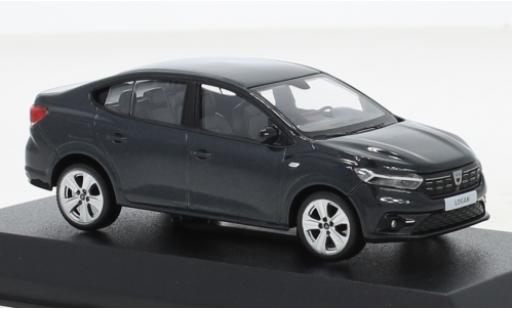 Dacia Logan 1/43 Norev metallise grigio 2021 modellino in miniatura