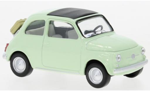 Fiat 500 1/43 Norev F la chaux 1965 modellino in miniatura